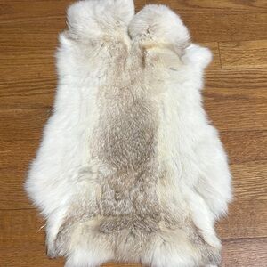 0816 rabbit pelt crafts decor
